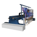 Ignição automática de fábrica Máquina de corte de chama de plasma CNC de várias turbitas CNC